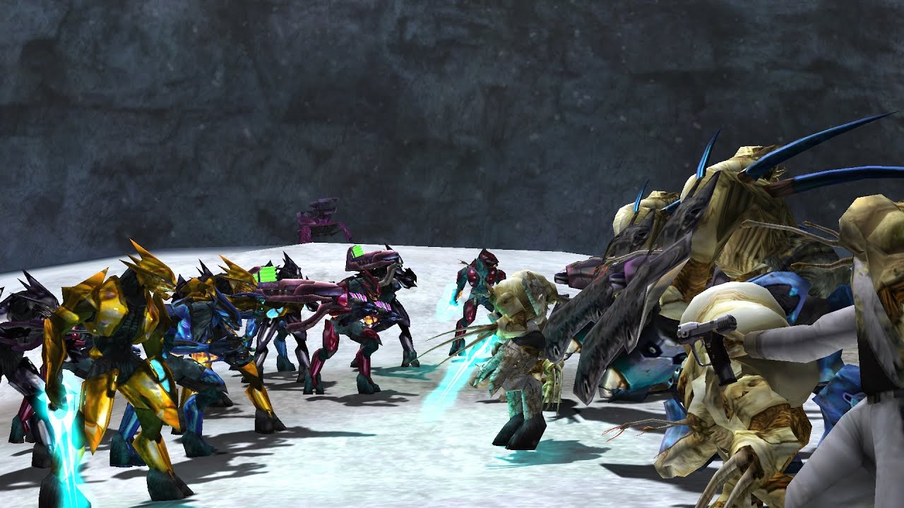 Elites VS. Flood (Old Version)