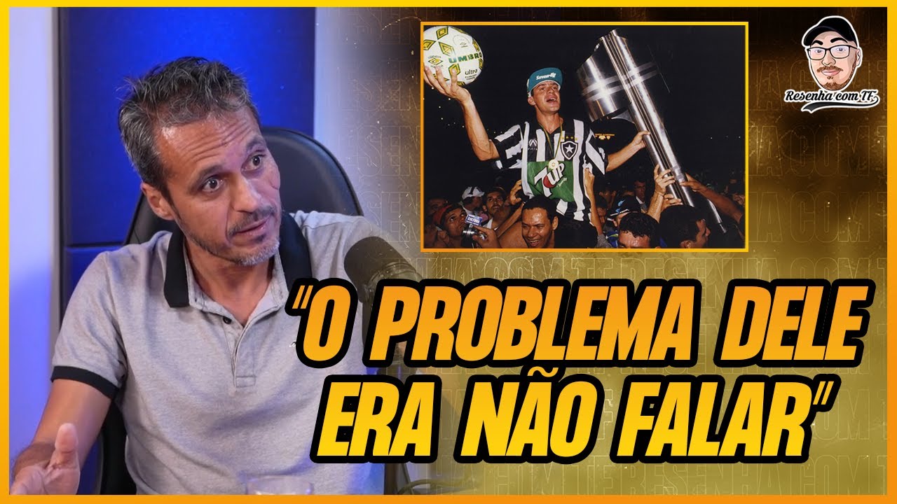 PROBLEMAS DE RELACIONAMENTO COM TÚLIO EM 1995? SÉRGIO MANOEL DÁ MAIS DETALHES SOBRE O ASSUNTO