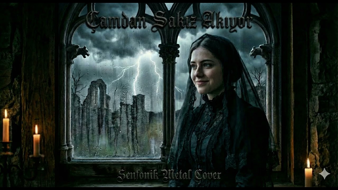 &Ccedil;amdan Sakız Akıyor Senfonik Metal Cover