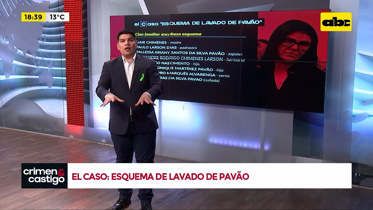 El Caso: esquema de lavado de Jarvis Chimenes Pavão