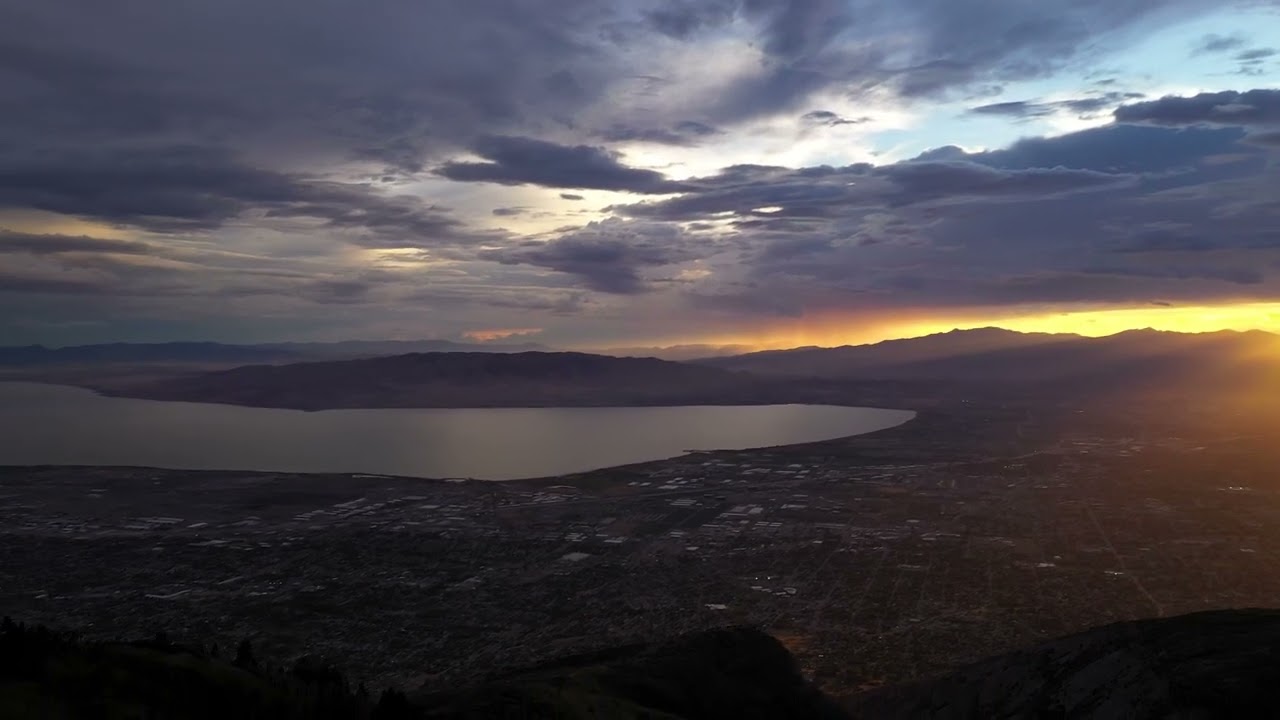 2022 Best Orem Utah 4k Drone Stock Footage by Spencer Avarell