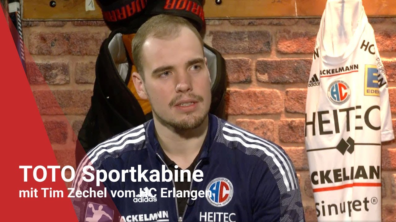 TOTO Sportkabine mit Tim Zechel