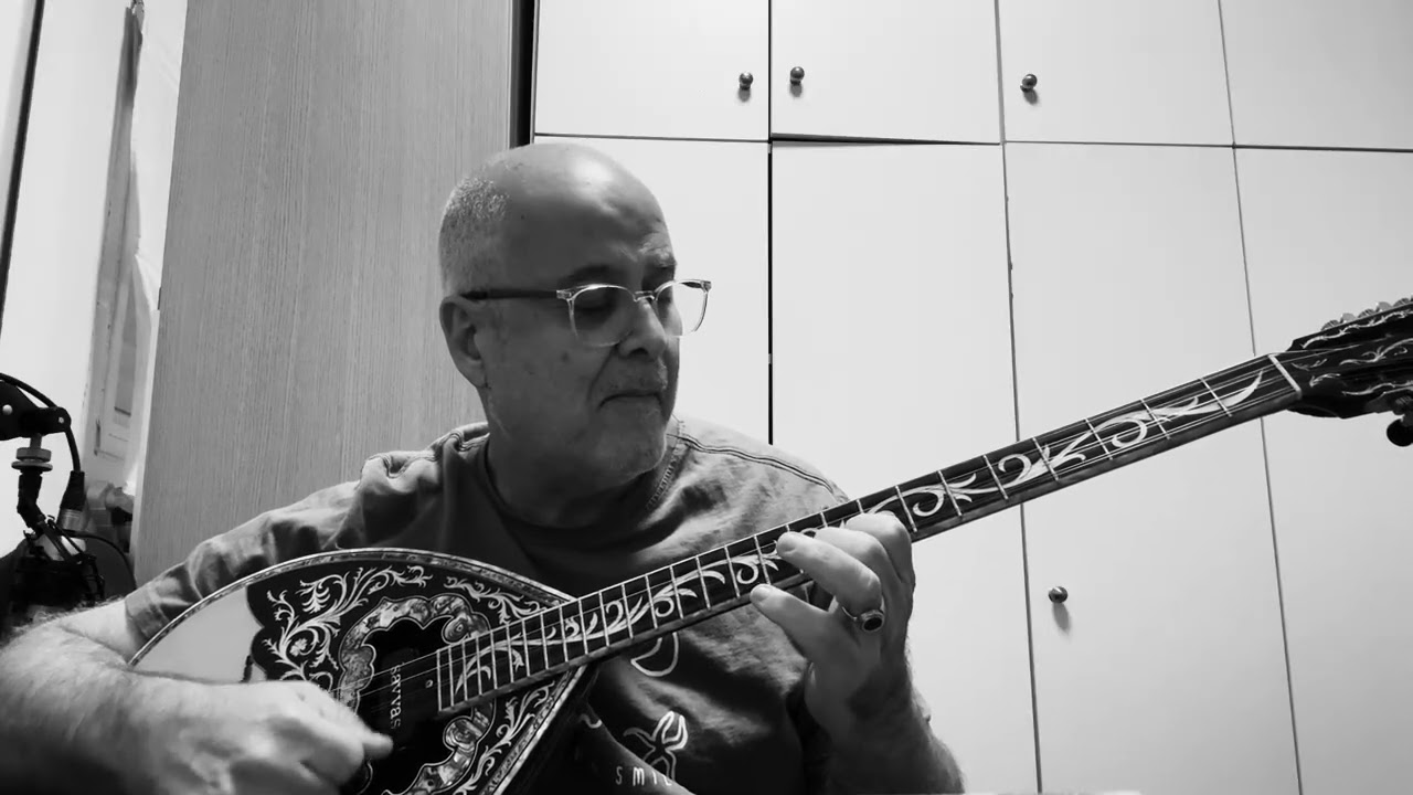 Agonia אגוניה בוזוקי bouzouki