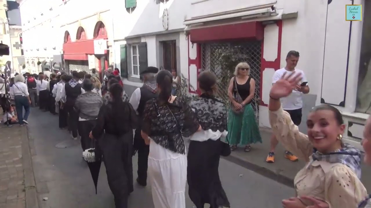 Lehengo Hazparne 2025 d'autrefois.
