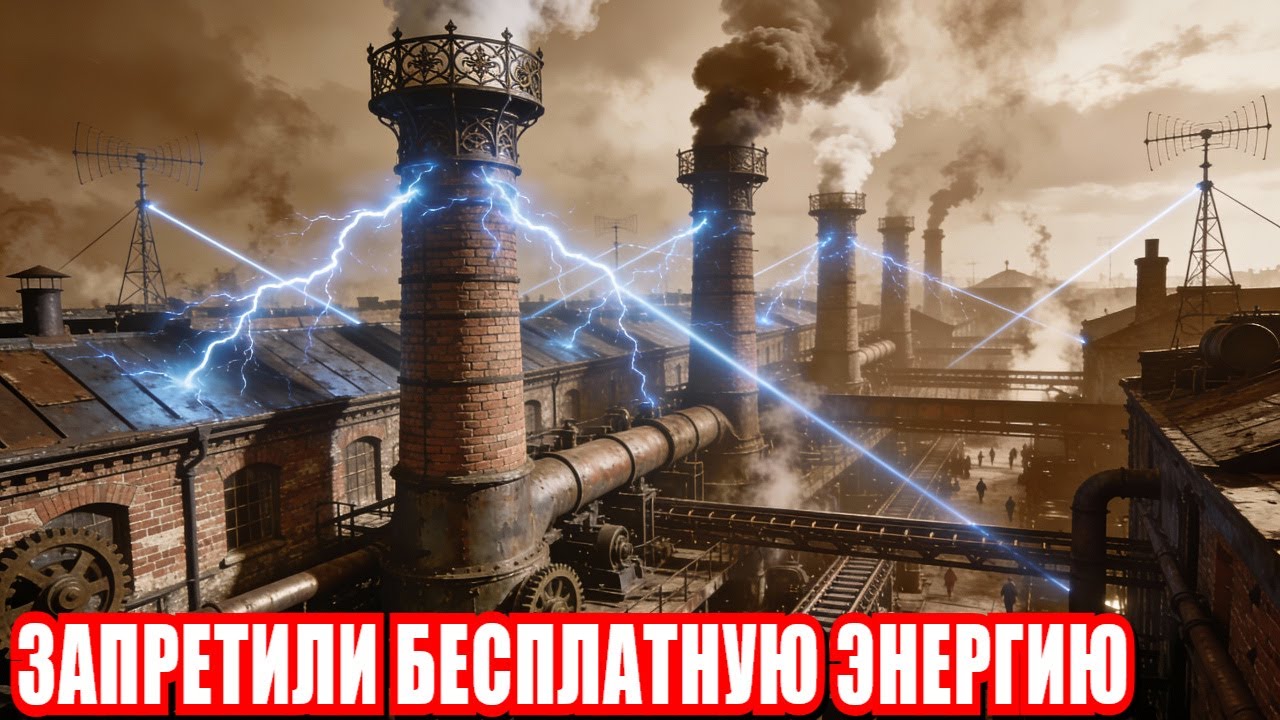 Фабричные трубы XIX века: Высота 80 метров. Зачем, если современным хватает 30?
