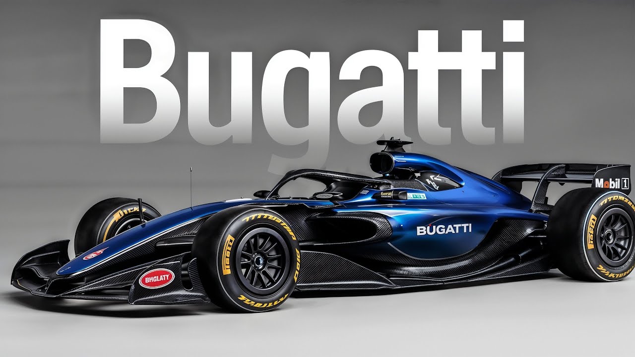 Why Bugatti Has Never Entered Formula 1