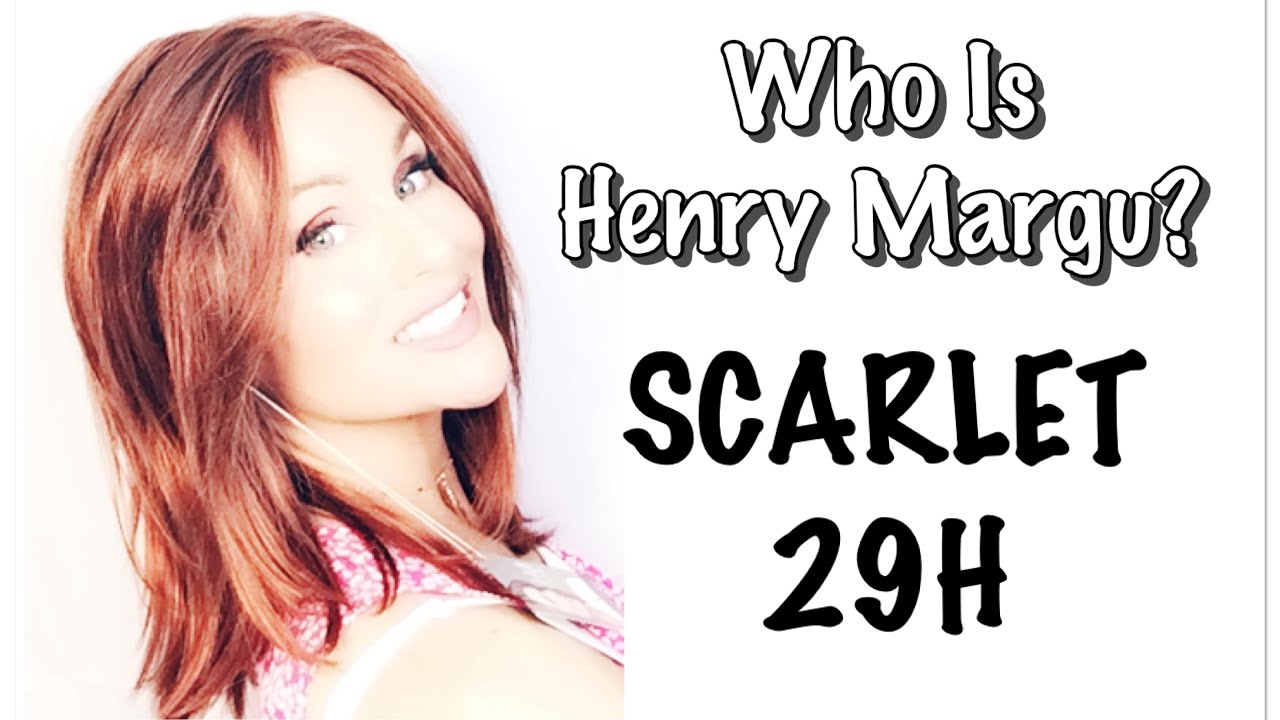 Henry Margu SCARLET Wig Review | 29H | RADIANT RED! #tazswigcloset