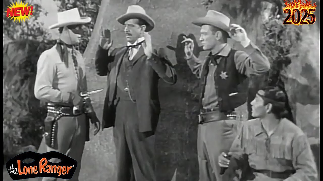 The Lone Ranger ⛺ Genres:  Classical Western ⛲ Outlaw Town⛳ Full Episodes 2025.