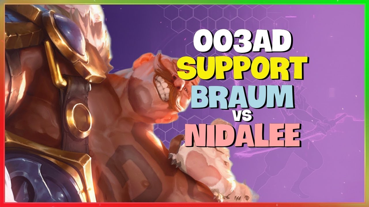 How to Peel for Rank 1 Aphelios: 003ad Braum Masterclass (Engsub)