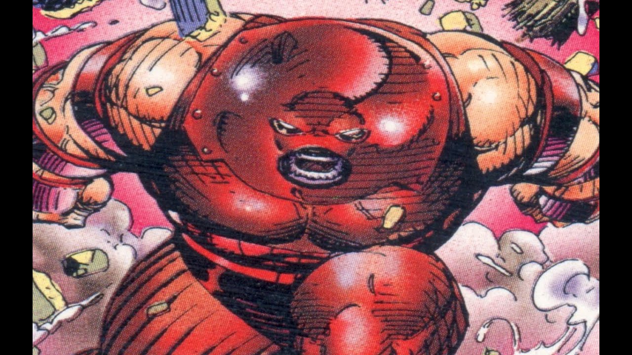 Marvel Heroes 2015 - Juggernaut at Level 60