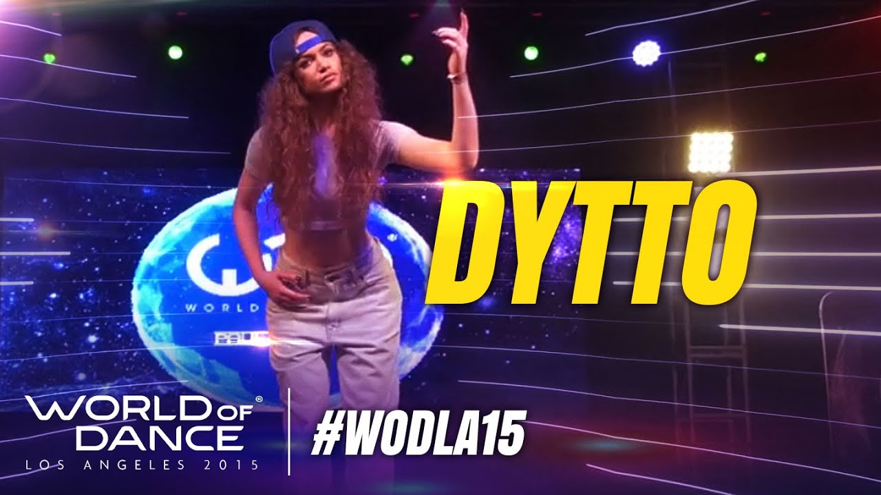 Dytto - #WODLA15 FRONTROW - The Millionaires Club by World of Dance
