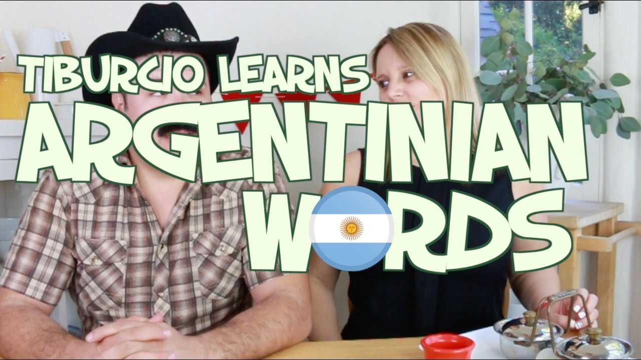 Mexican Learns Argentinian Spanish Words ft. VeroSweetHobby