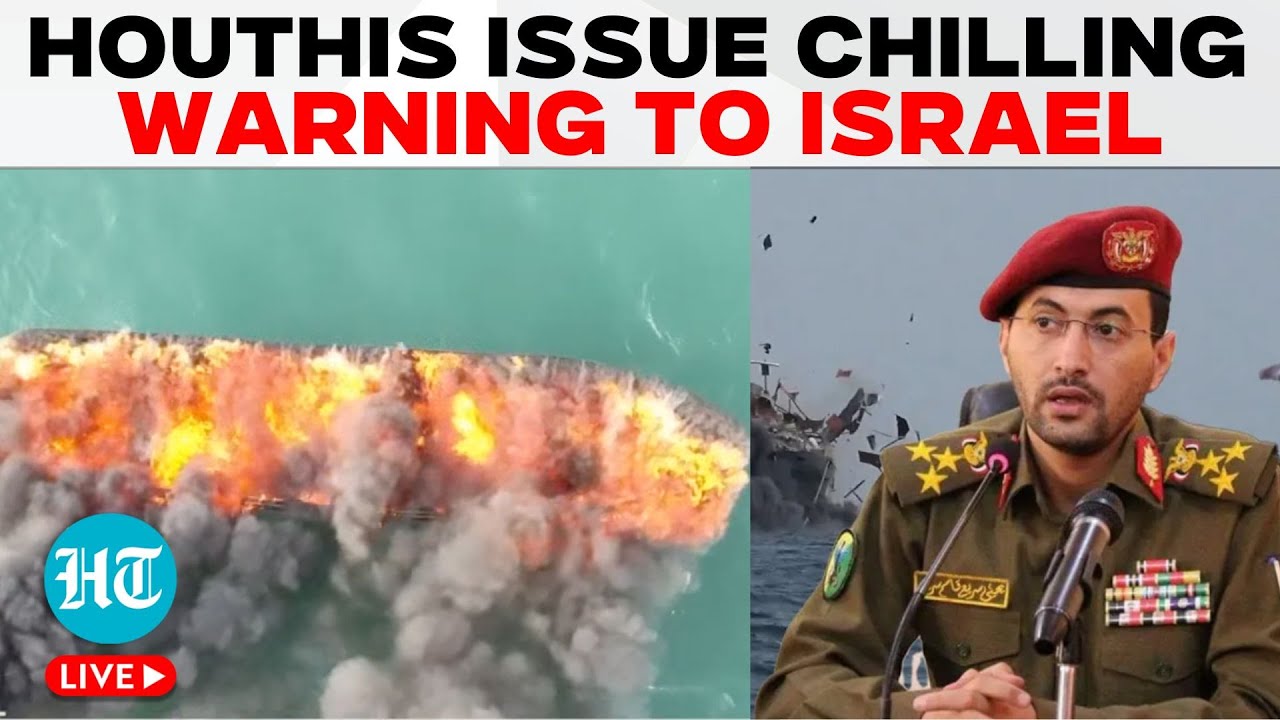 LIVE | Houthis Release Chilling Wargames Video, Warn US & Israel With New Weapon After Iran Attacks