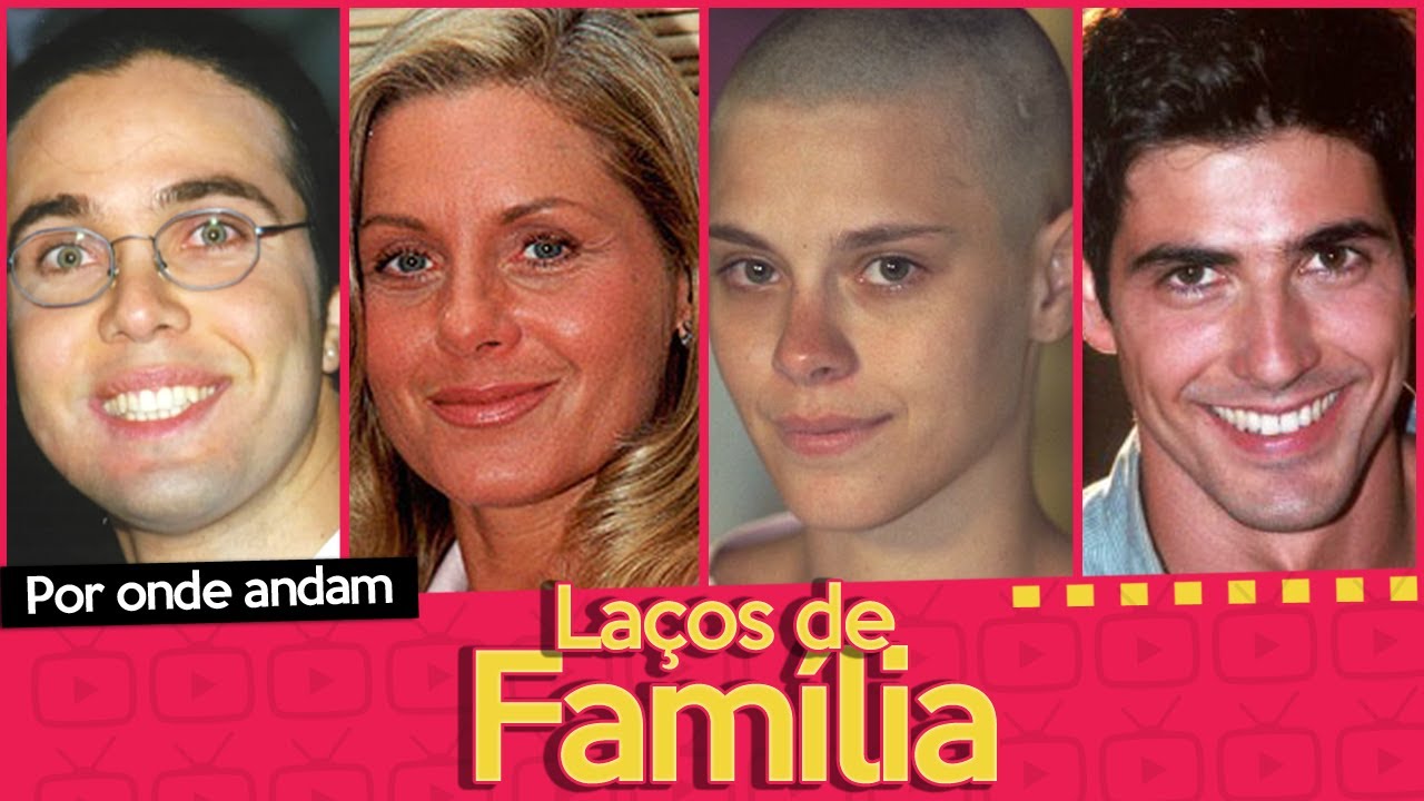 COMO ESTÁ O ELENCO DE LAÇOS DE FAMÍLIA? | IDADE DOS ATORES DE LAÇOS DE FAMÍLIA