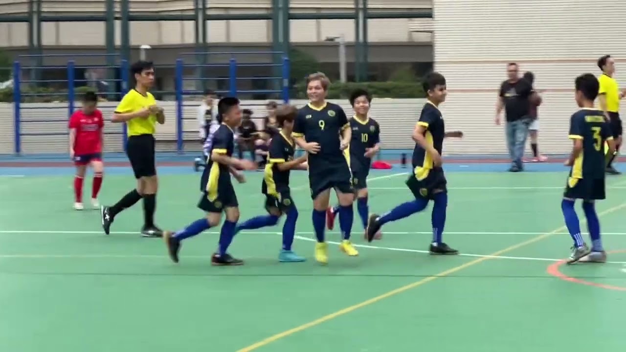2022/23學年澳門學界D組小型足球賽F線:葡文學校B vs 沙坊 全場精華