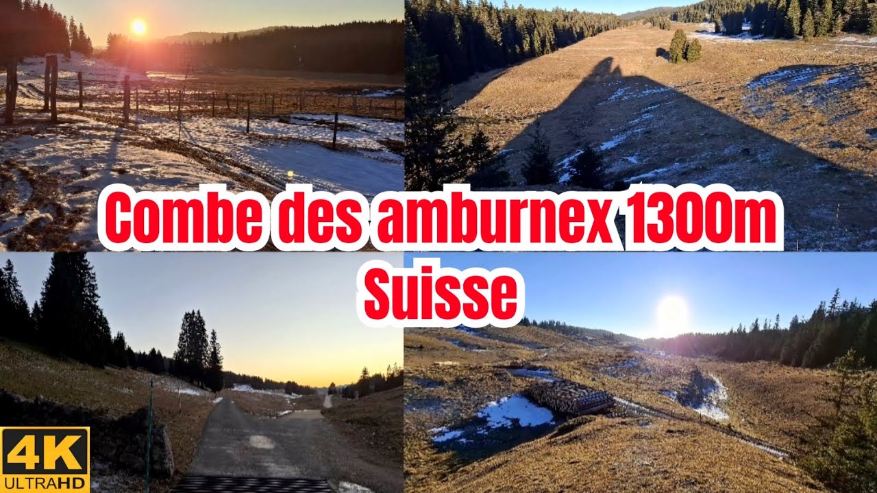  Visite de la Combe des amburnex 🏔🥶