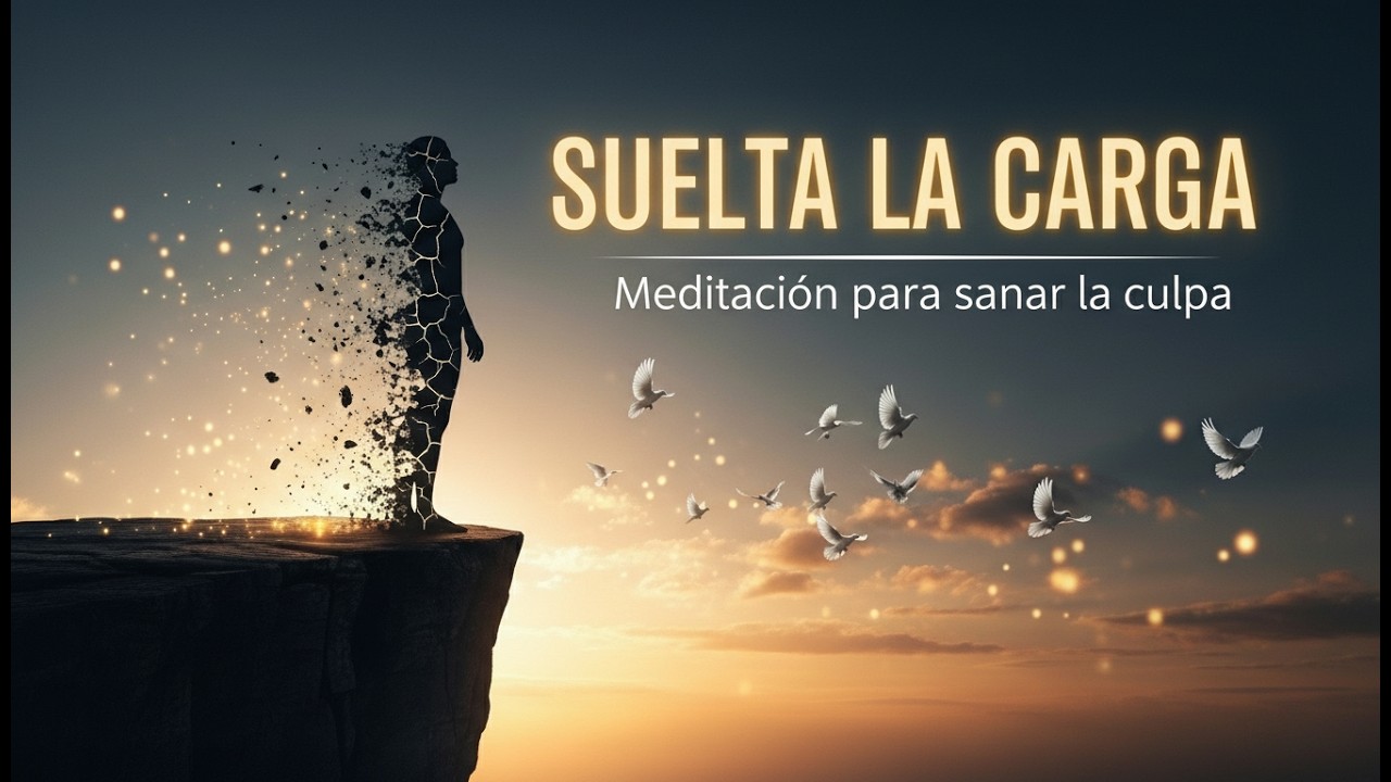 Cómo PERDONARTE a ti mismo: Meditación para soltar la CULPA y el castigo interno.