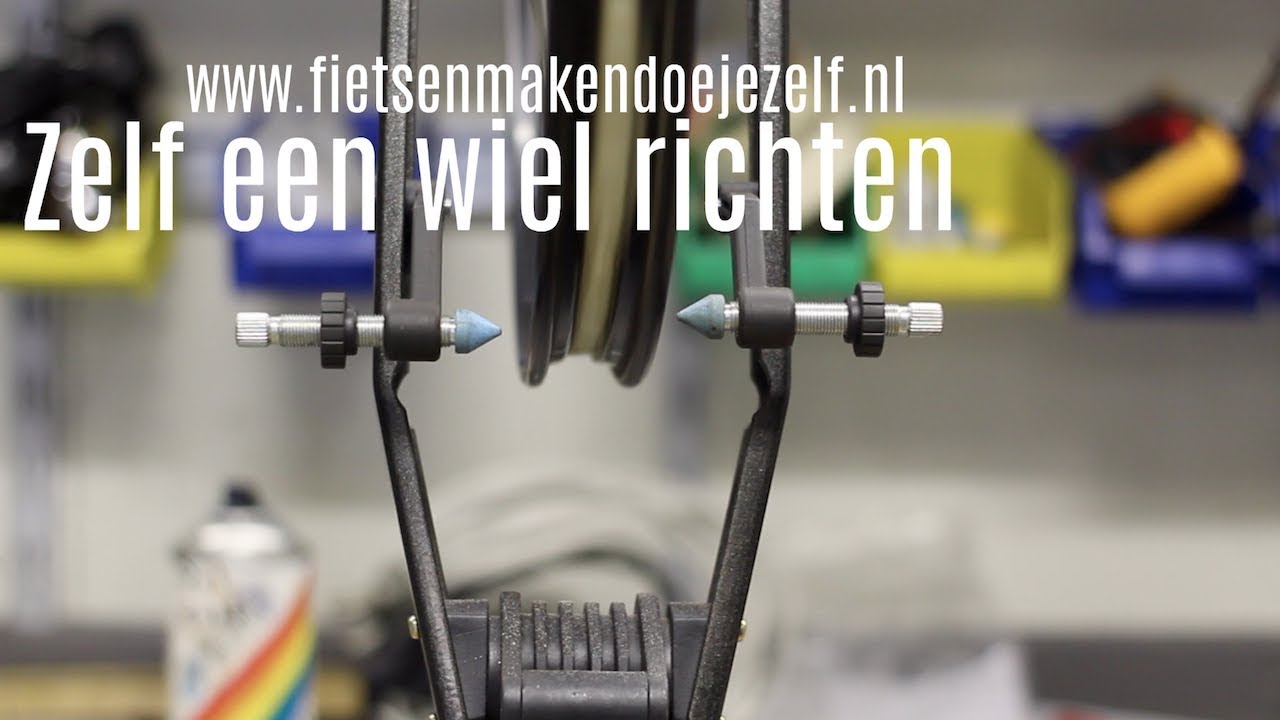 Wiel richten - Slag uit velg halen