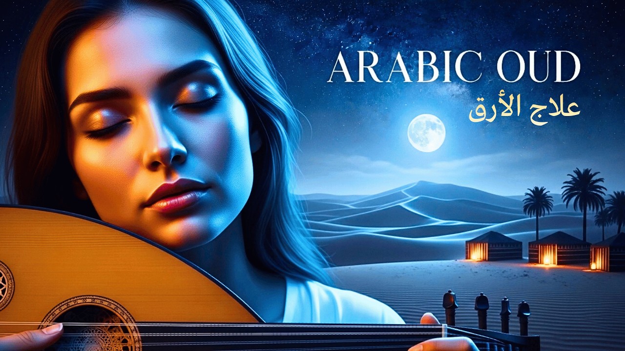 Arabic Oud Music for Insomnia 🌙 Relaxing Night Melodies to Sleep Better | علاج الأرق