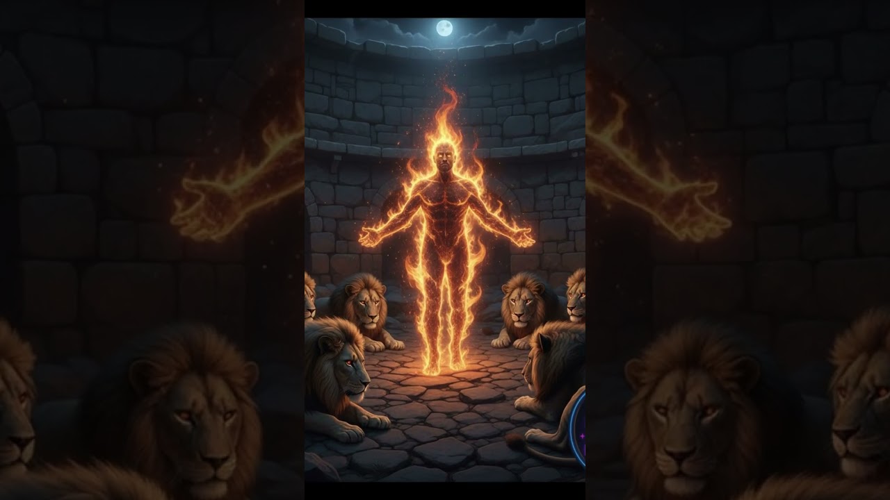 Lo que el Midrash dice de los leones #biblia #bibliaoculta #daniel #amordedios #protecci&oacute;ndivina