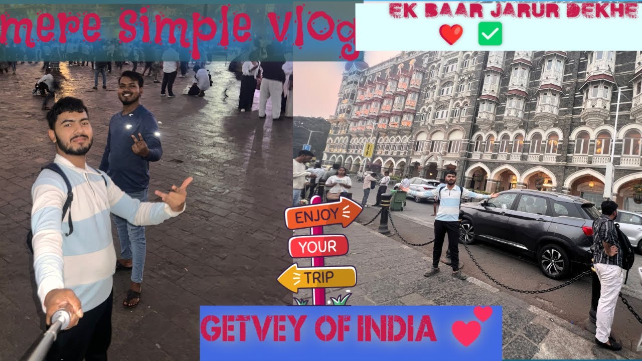 😍Getvey of India Mumbai 🇮🇳 || mumbai city best tour place || mumbai getvey of india #getveyofindia
