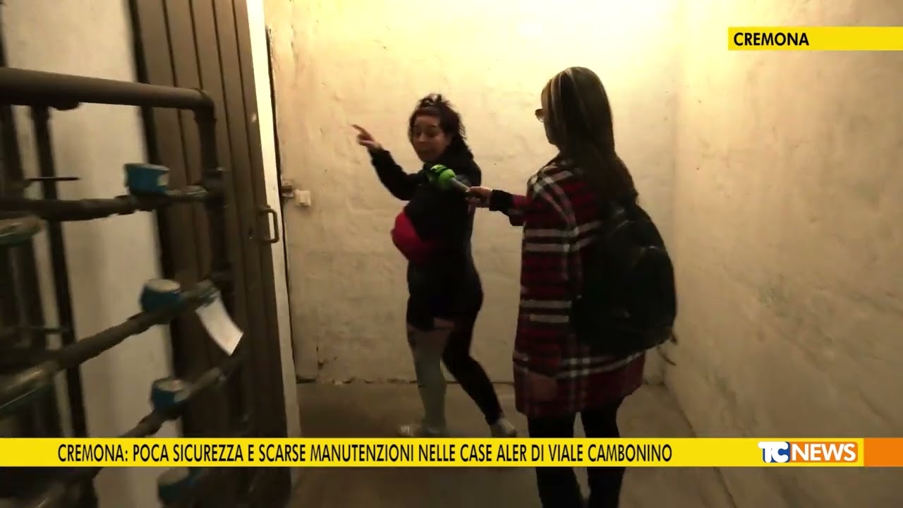 Cremona: poca sicurezza e scarse manutenzioni nelle case Aler di viale Cambonino
