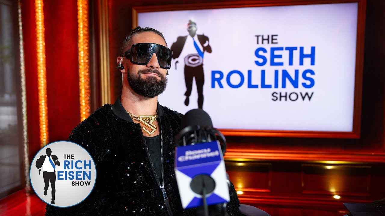 How WWE Superstar Seth Rollins Conned Rich Eisen in His ‘Ruse of the Century’ Knee Injury Hoax