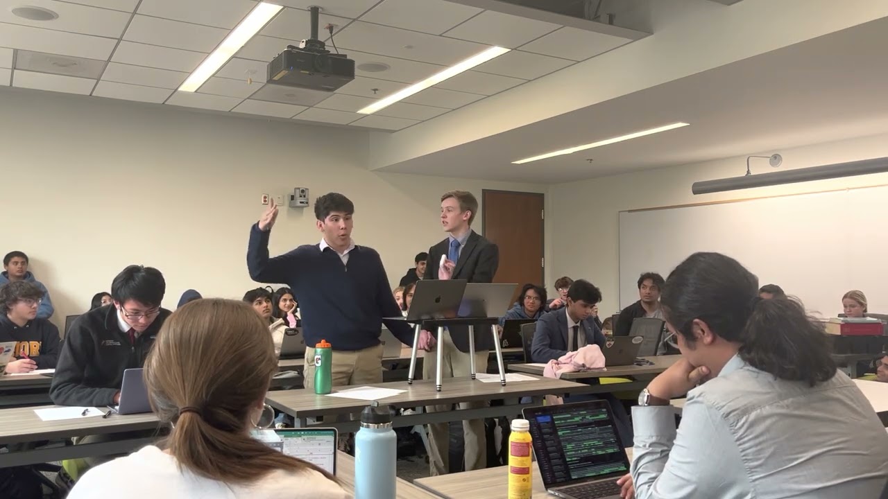 Barkley Forum Quarters 2023 | Strake DY (Aff) vs Edina JS | Public Forum Debate