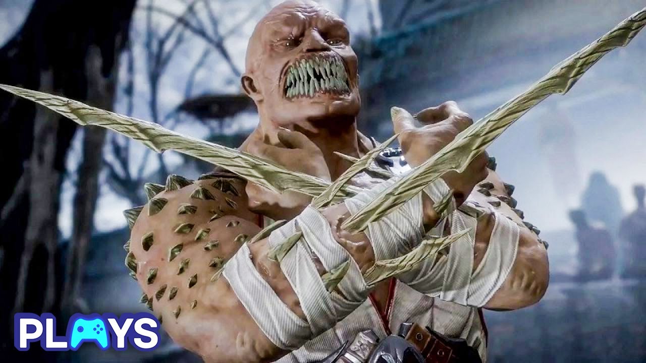 10 Koolest Mortal Kombat Weapons And Their Origins