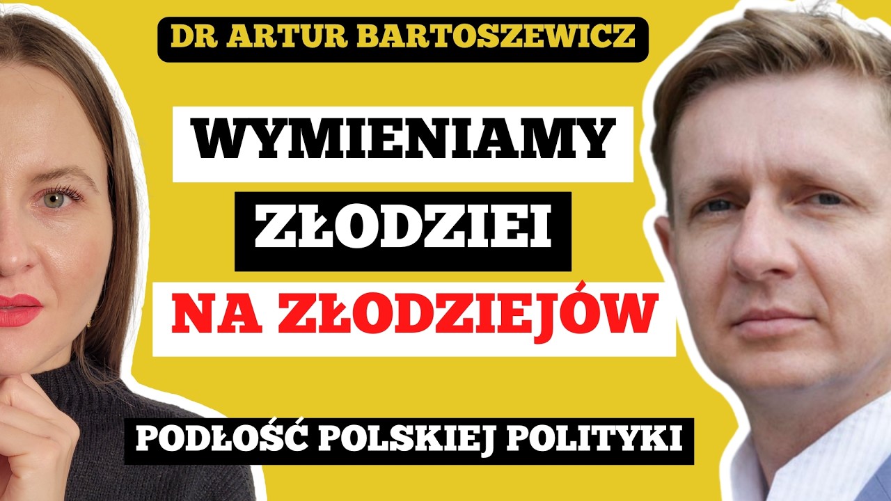 PODŁOŚĆ POLSKIEGO SEJMU. Dlaczego RZĄDZĄ nami ZŁODZIEJE? dr Artur Bartoszewicz