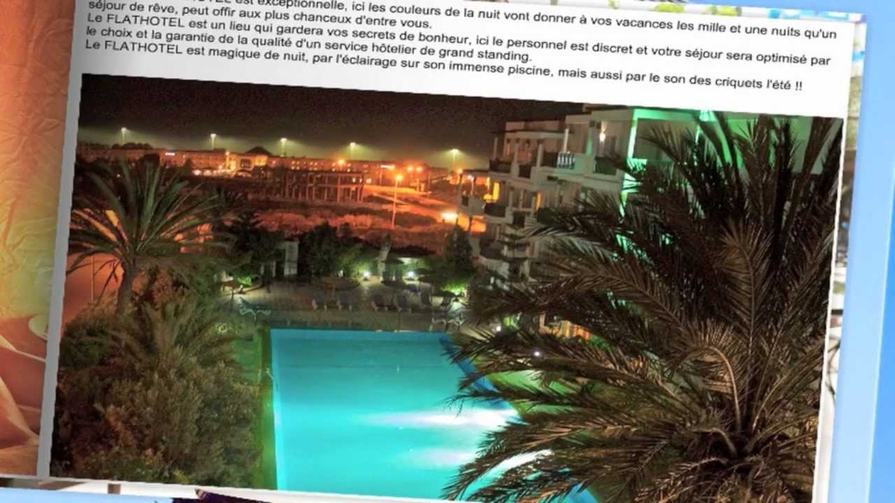 FLATHOTEL AGADIR (présentation par Lamia)