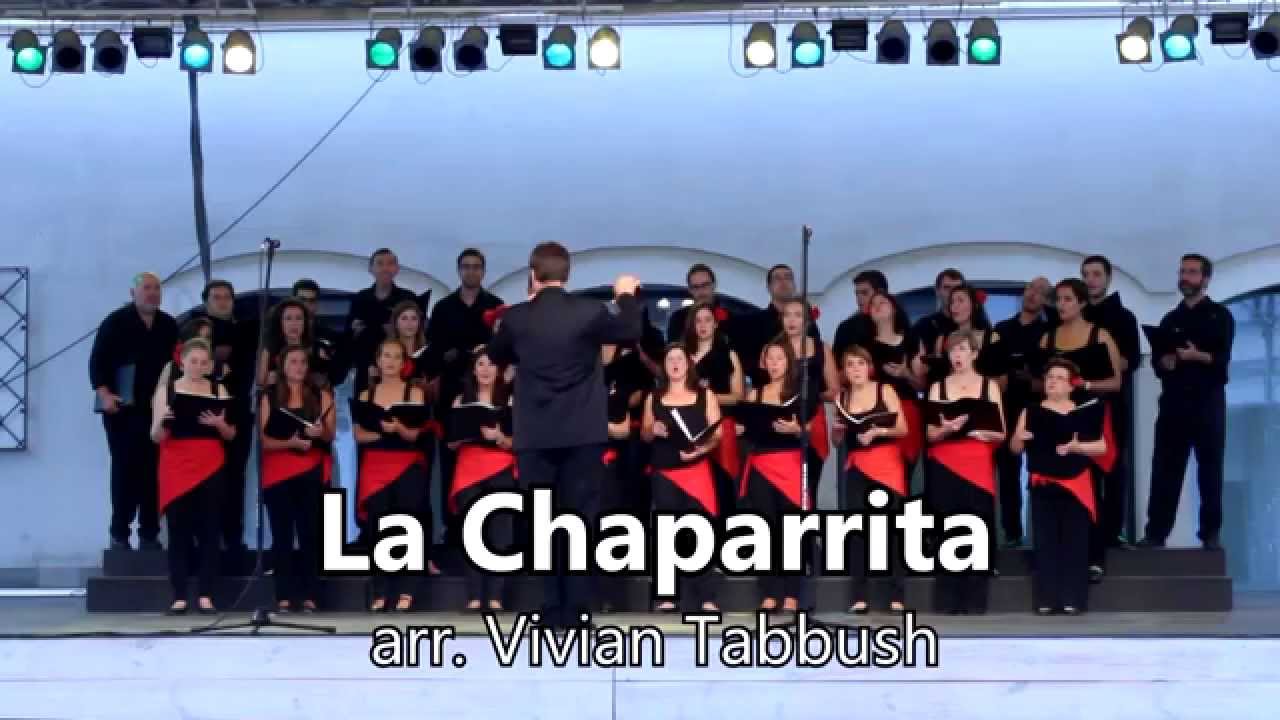 La Chaparrita - arr. Vivian Tabbush, Coro Universitario Sant Yago