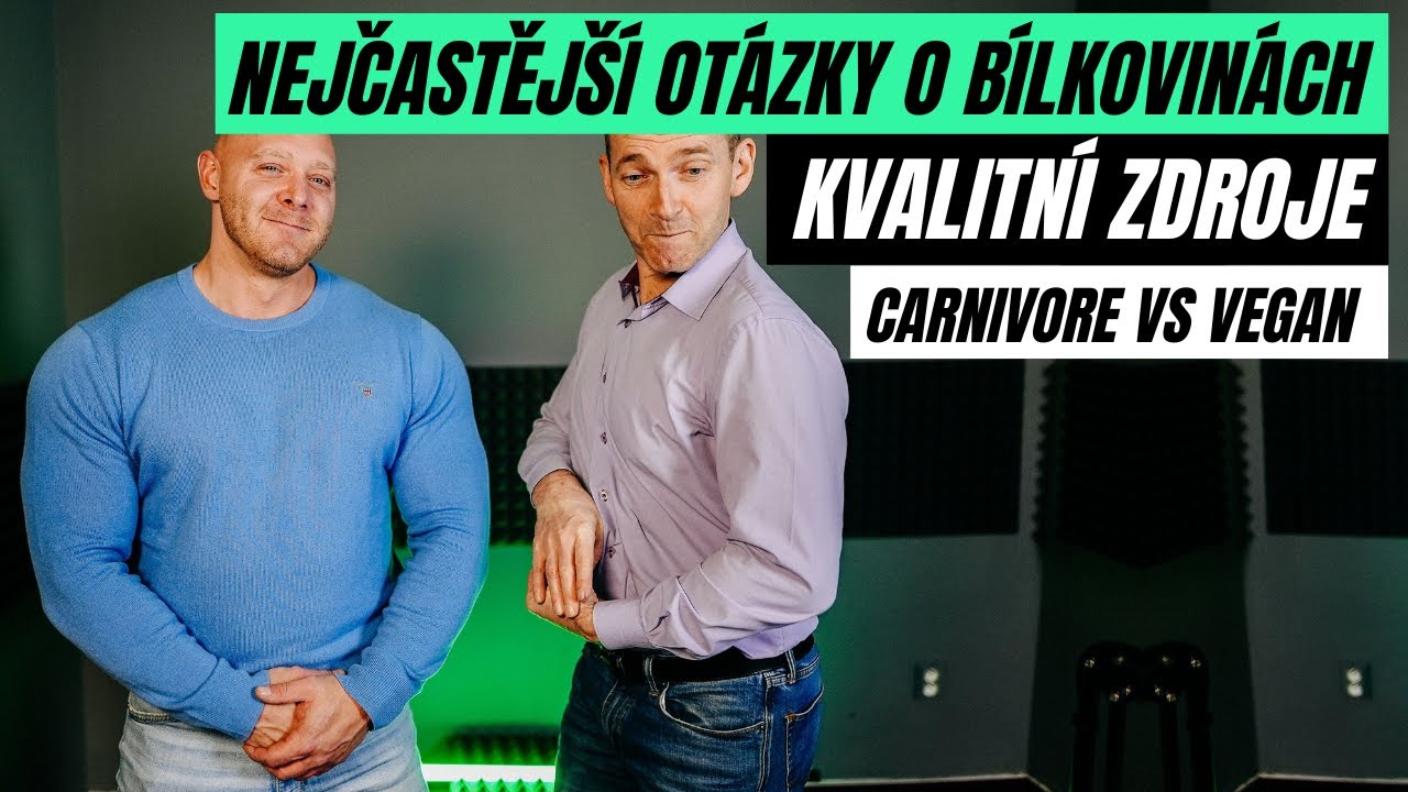 Petr Havlíček o bílkovinách | Ideální poměr rostlinné vs. živočišné. Nadýmání. Protein na pečení?