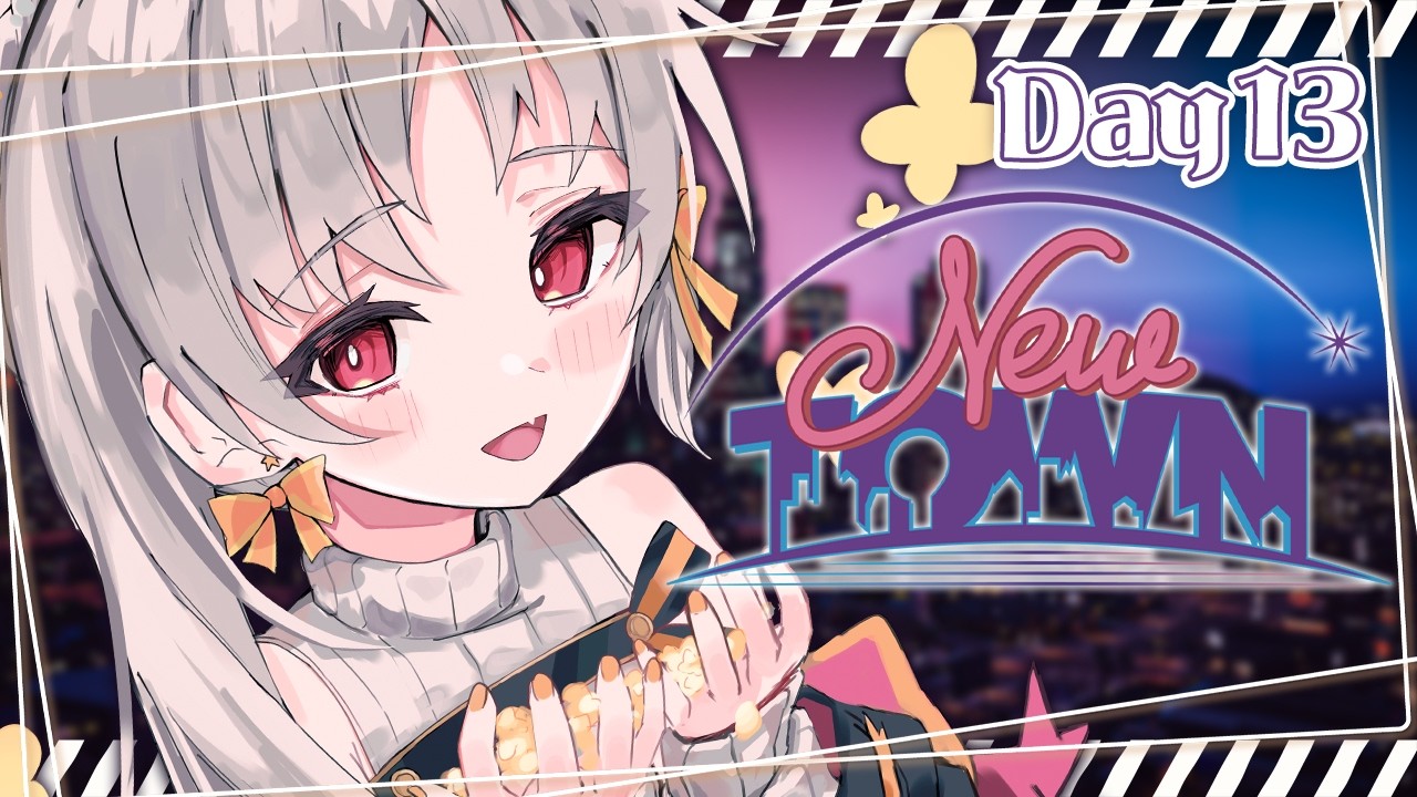 【#NEWTOWN】🌸「ファームと半グレとお友達と。」花束ゆいは Day13【雑談 グラセフ グランドセフトオート VTuber GTA vaultroom】