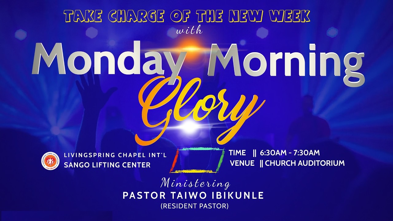 MONDAY MORNING GLORY || 9TH FEB 2026