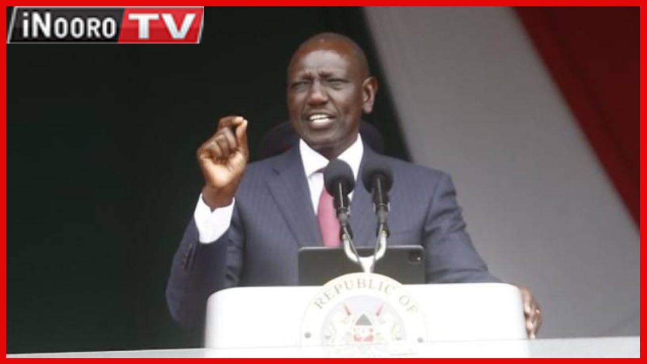 Ndũmĩrĩri ya President William Ruto ya gũkũngũĩra Mashujaa