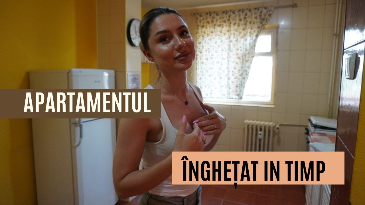 DAILY VLOG1 | Apartamentul meu înghețat în timp!
