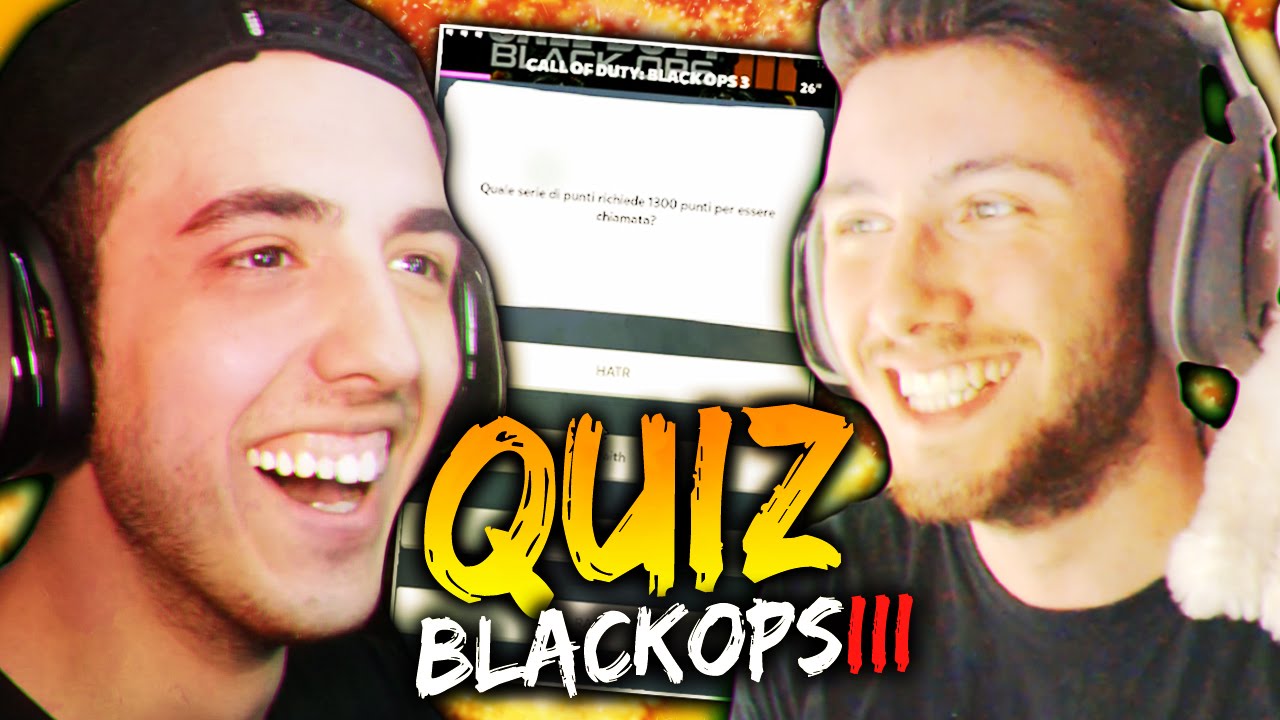 CHI CONOSCE MEGLIO BO3?! - QUIZ SU BLACKOPS3