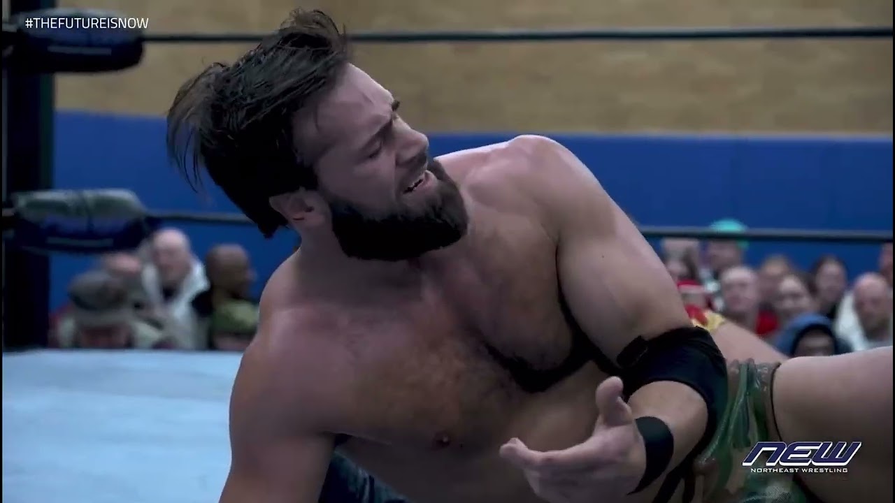 Flip Gordon vs JT Dunn - Northeast Wrestling “The Future Is Now”