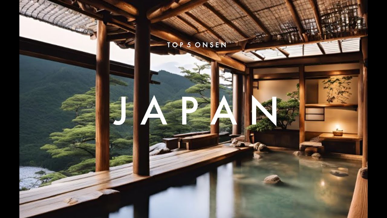 KYOTO JAPAN TOP FIVE LUXURY ONSEN HOTELS (TRAVEL VIDEO)