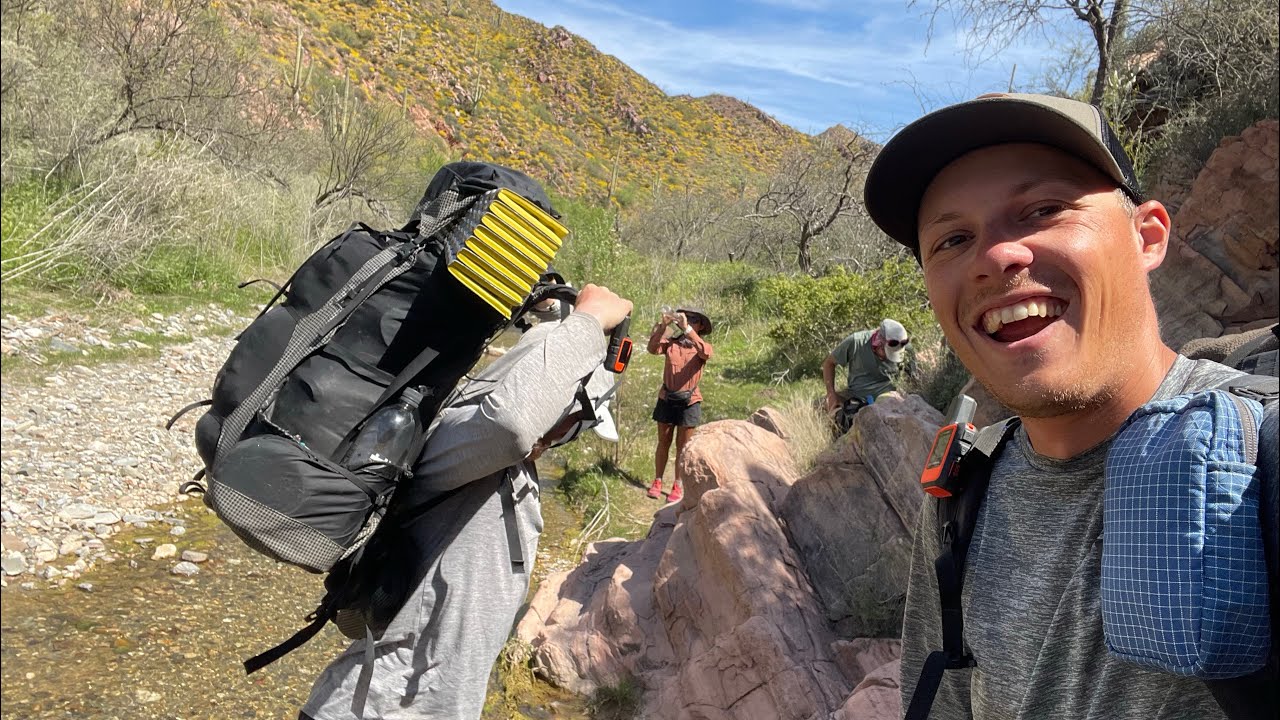 Alone!? Thru Hiking The Arizona Trail! | Days 16-18