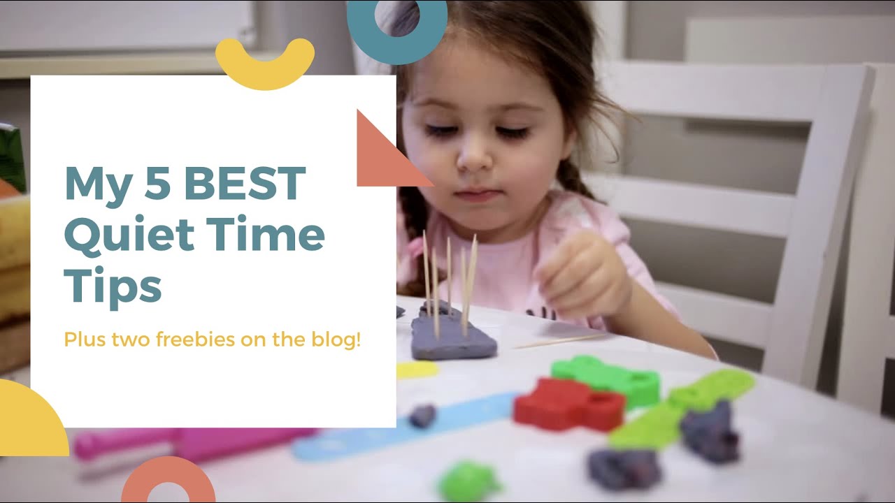 My 5 Best Quiet Time Tips | Peaceful days at home with children