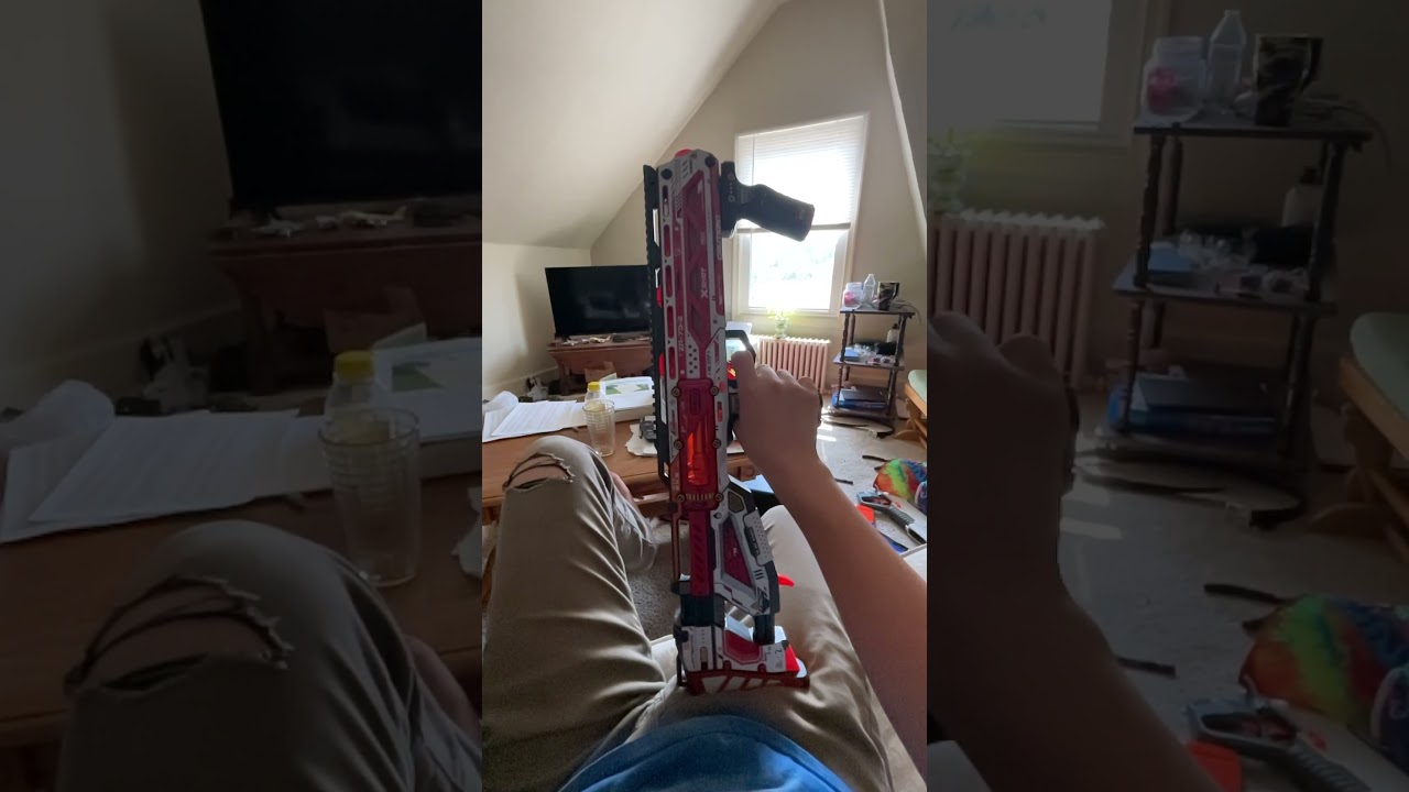 X shot long shot modified by nerf fortnight handcannon spring #1080p240fps