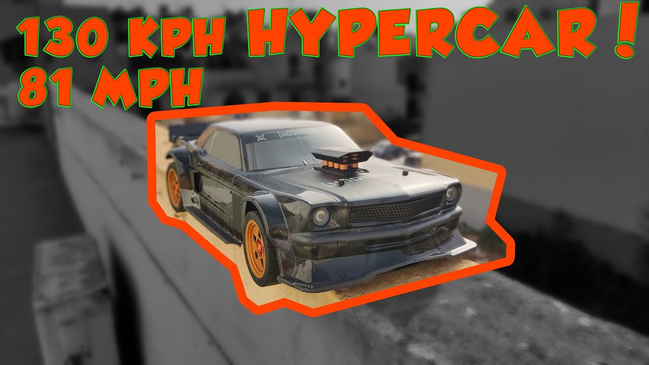 ZD Racing EX07 HYPERCAR распаковка и первый взгляд! 130 км / ч! Вау!