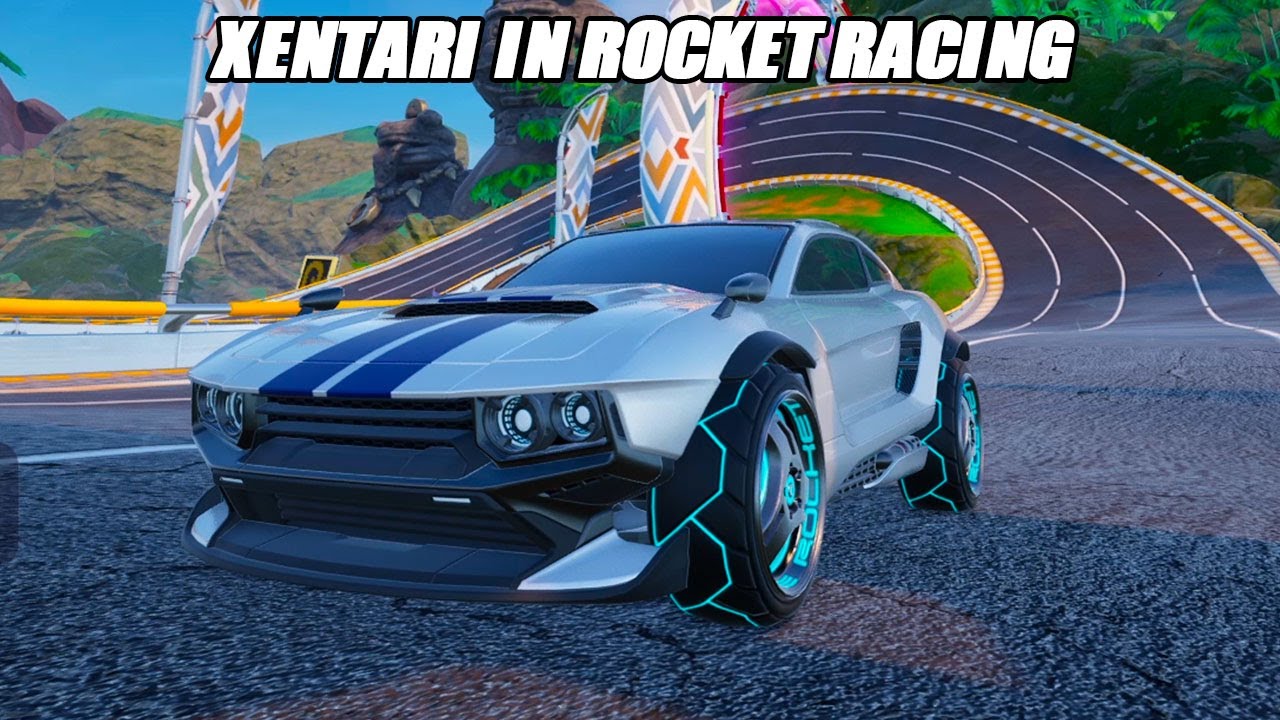 The *NEW* Xentari In Rocket Racing Looks SO GOOD!! - Rocket Racing Gameplay