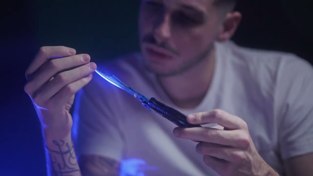 KennyS IRL Butterfly Knife