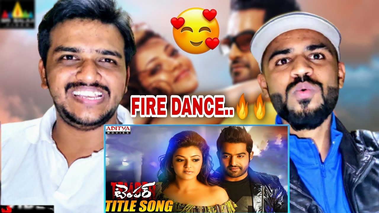 Temper Title Full Video Song - Temper Video Songs | Reaction | Jr.Ntr,Kajal Agarwal |