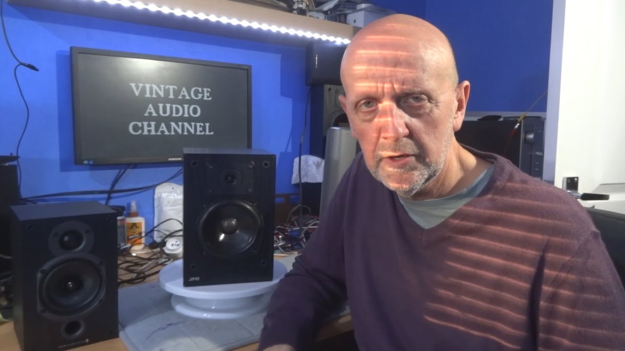 Обзор мини-мониторных колонок JPW: как они звучат? Винтажный Hi-Fi-аудио, стерео, винил.