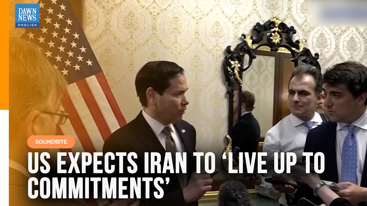 Full Speech: Rubio says US will be 'Completely Aligned' with Gulf Allies in Iran Talks