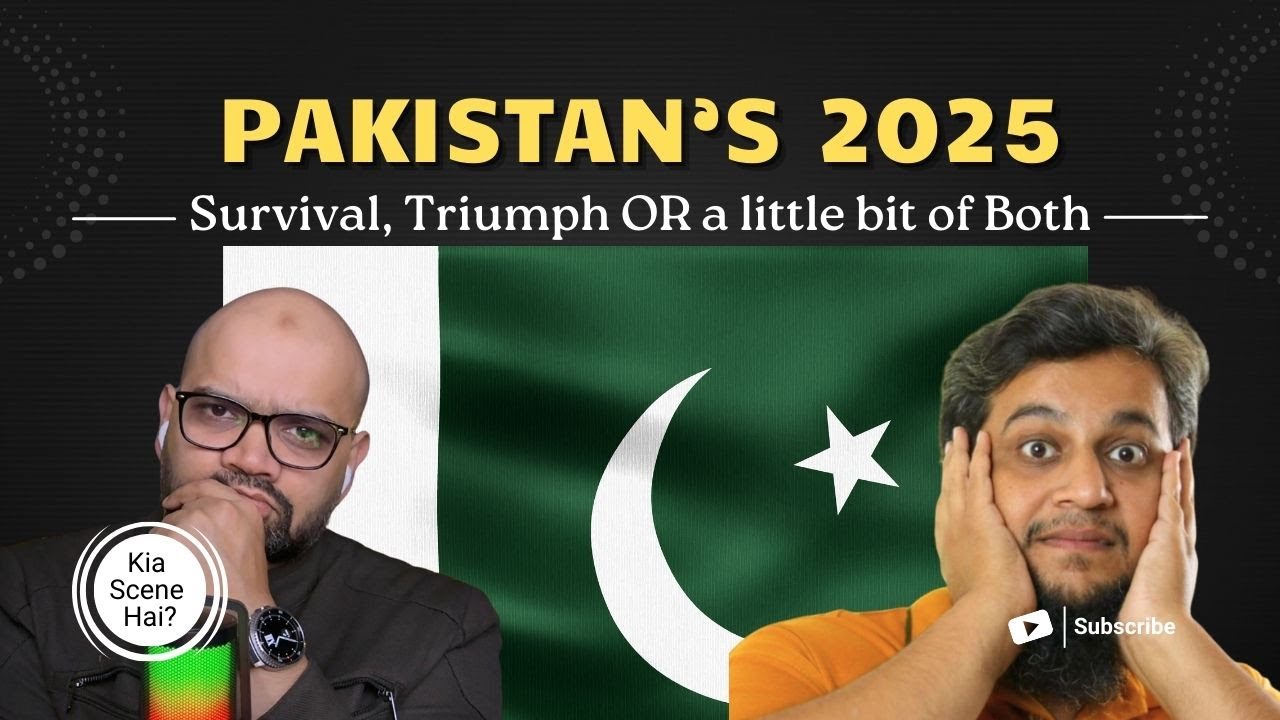 How was 2025 for PAKISTAN? | #OperationSindoor, Sports, Economy & Survival - #kiascenehai